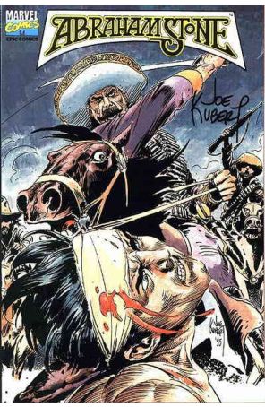 Abraham Stone (Epic) 2 published by Epic