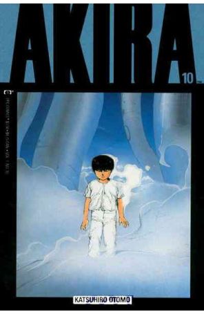 Akira 10 published by Epic with cover art by Katsuhiro Otomo
