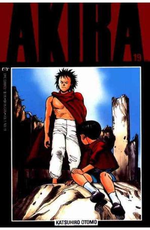 Akira 19 published by Epic with cover art by Katsuhiro Otomo