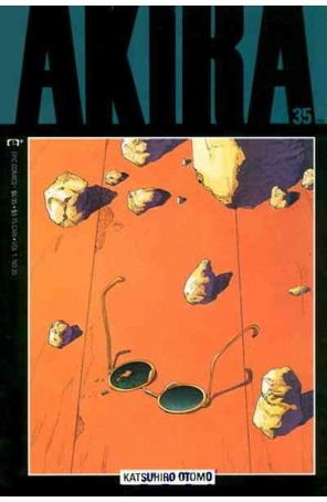 Akira 35 published by Epic with cover art by Katsuhiro Otomo