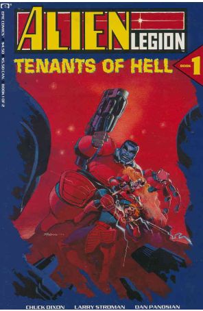 Alien Legion: Tenants of Hell 1 published by Epic with cover art by Larry Stroman