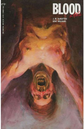Blood: A Tale 1 published by Epic with cover art by Kent Williams