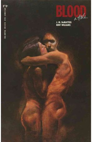 Blood: A Tale 2 published by Epic with cover art by Kent Williams