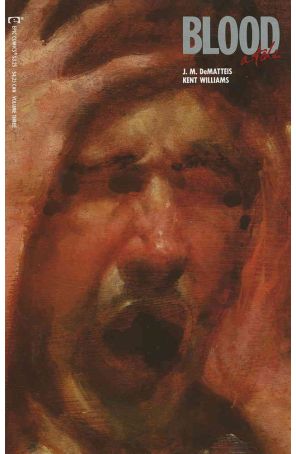 Blood: A Tale 3 published by Epic with cover art by Kent Williams