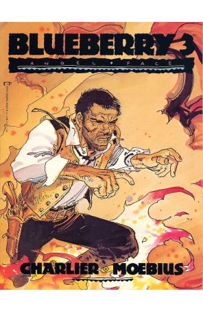 Blueberry TPB 3 published by Epic with cover art by Moebius and Jean Giraud