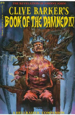 Book of the Damned: A Hellraiser Companion (Clive Barker's) 4 published by Epic with cover art by Tristan Shane