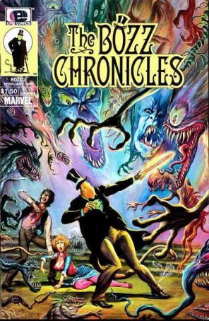 The Bozz Chronicles 2 published by Epic with cover art by Bret Blevins