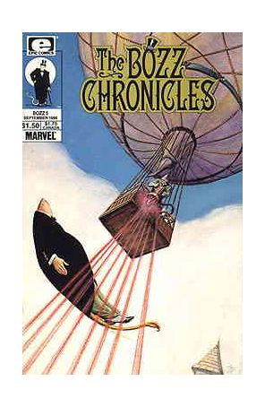 The Bozz Chronicles 5 published by Epic with cover art by Bret Blevins
