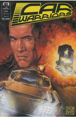 Car Warriors 1 published by Epic