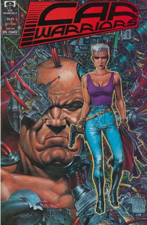 Car Warriors 2 published by Epic