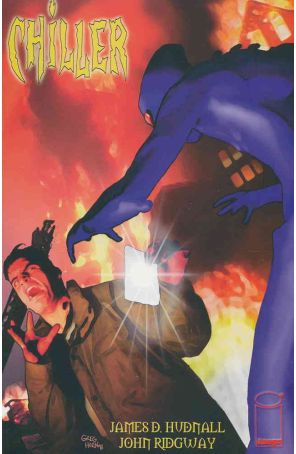 Chiller TPB 1 published by Image with cover art by Greg Horn