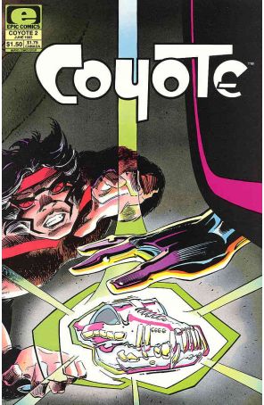 Coyote 2 published by Epic with cover art by Steve Leialoha