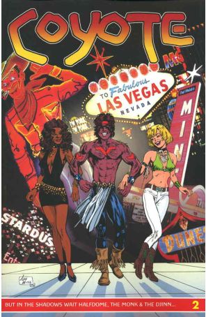 Coyote TPB 2 published by Image