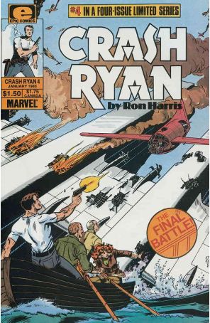 Crash Ryan 4 published by Epic