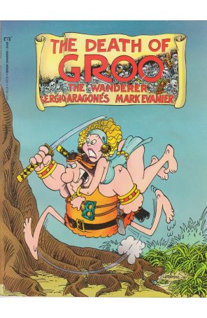 The Death of Groo 1 (2nd) published by Epic with cover art by Sergio Aragonés