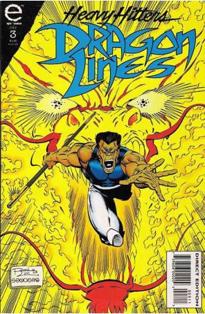 Dragon Lines 3 published by Epic with cover art by Ron Lim