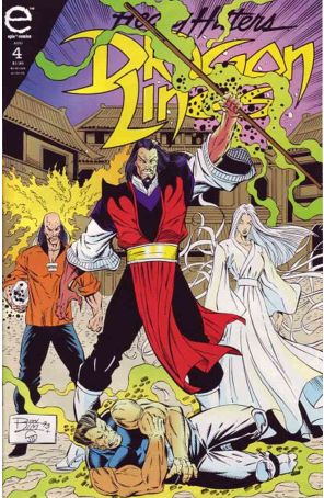 Dragon Lines 4 published by Epic with cover art by Ron Lim