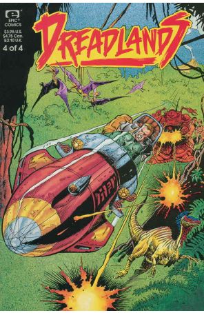 Dreadlands 4 published by Epic with cover art by Phil Gascoine