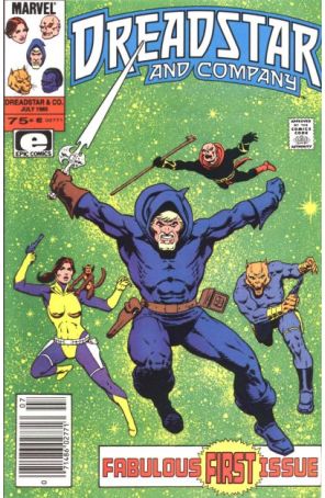 Dreadstar And Co. 1 (Newsstand) published by Epic
