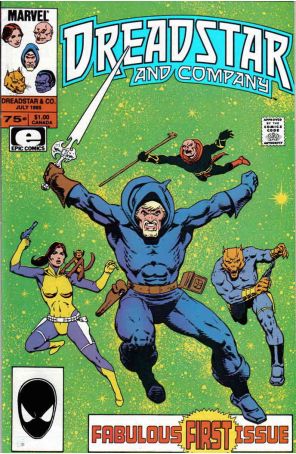 Dreadstar And Co. 1 published by Epic