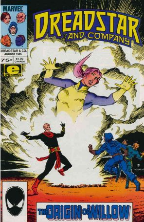 Dreadstar And Co. 2 published by Epic with cover art by Jim Starlin and Bernie Wrightson
