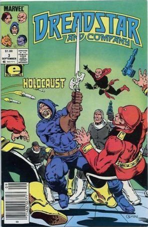 Dreadstar And Co. 3 (Newsstand) published by Epic