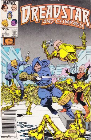Dreadstar And Co. 4 (Newsstand) published by Epic