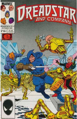 Dreadstar And Co. 4 published by Epic