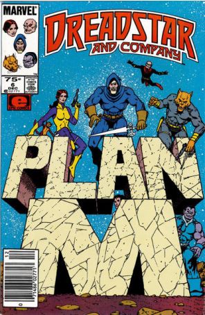 Dreadstar And Co. 6 (Newsstand) published by Epic