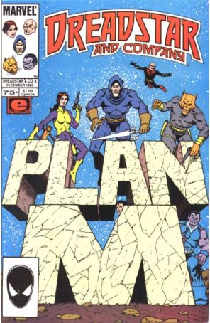 Dreadstar And Co. 6 published by Epic