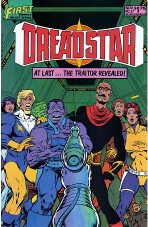 Dreadstar 27 published by First