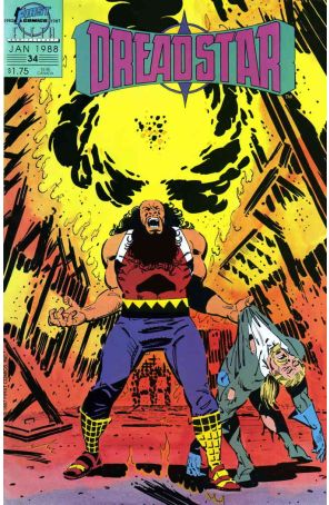 Dreadstar 34 published by First