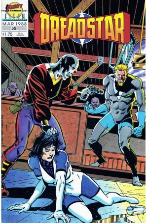 Dreadstar 35 published by First