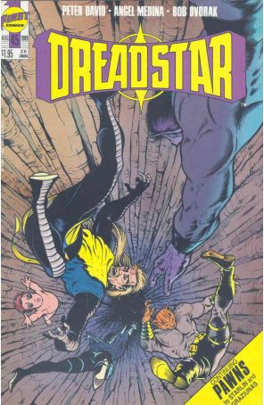 Dreadstar 45 published by First