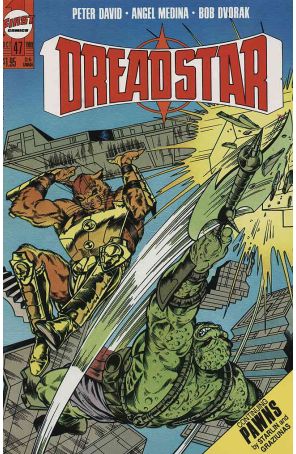 Dreadstar 47 published by First