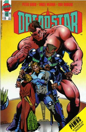 Dreadstar 49 published by First
