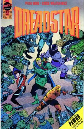 Dreadstar 52 published by First