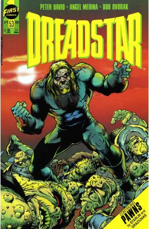 Dreadstar 53 published by First