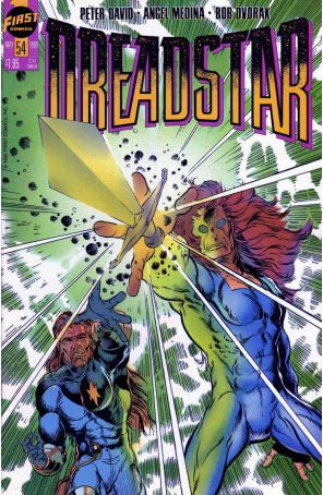 Dreadstar 54 published by First