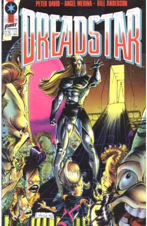 Dreadstar 63 published by First with cover art by Whilce Portacio