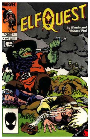 Elfquest (Epic) 10 published by Epic
