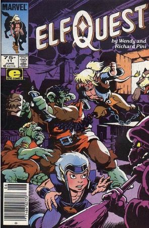 Elfquest (Epic) 11 (Newsstand) published by Epic