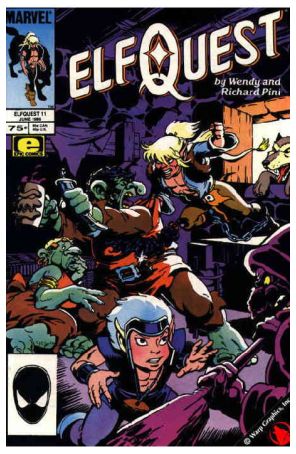 Elfquest (Epic) 11 published by Epic