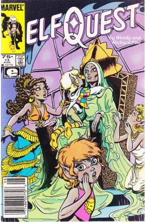 Elfquest (Epic) 13 (Newsstand) published by Epic