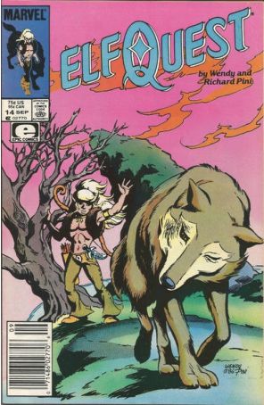 Elfquest (Epic) 14 (Newsstand) published by Epic