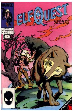Elfquest (Epic) 14 published by Epic