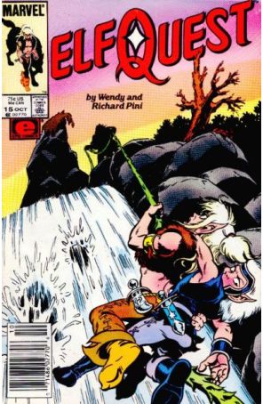 Elfquest (Epic) 15 (Newsstand) published by Epic