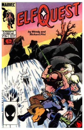 Elfquest (Epic) 15 published by Epic