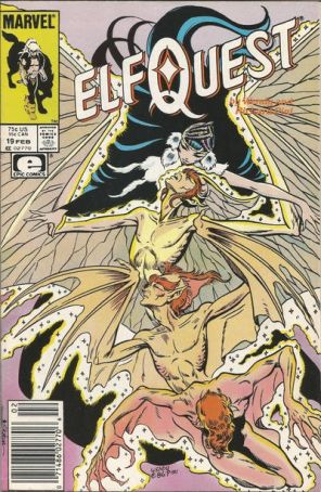 Elfquest (Epic) 19 (Newsstand) published by Epic