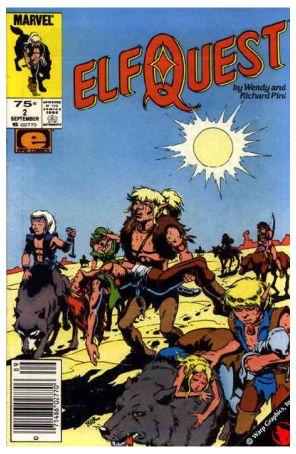 Elfquest (Epic) 2 (Newsstand) published by Epic